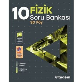 Tudem Yayınları 10. Sınıf Fizik Soru Bankası