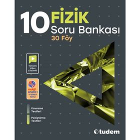 Tudem Yayınları 10. Sınıf Fizik Soru Bankası