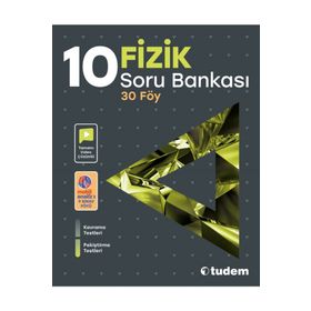 Tudem Yayınları 10. Sınıf Fizik Soru Bankası