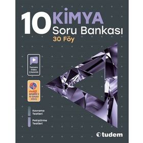 Tudem Yayınları 10. Sınıf Kimya Soru Bankası