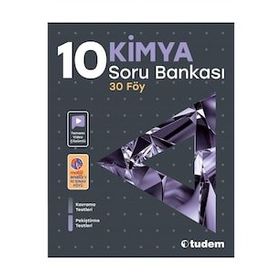 Tudem Yayınları 10. Sınıf Kimya Soru Bankası