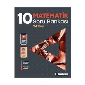 Tudem Yayınları 10.Sınıf Matematik Soru Bankası