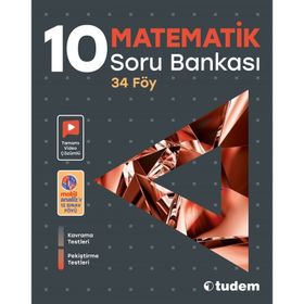 Tudem Yayınları 10.Sınıf Matematik Soru Bankası