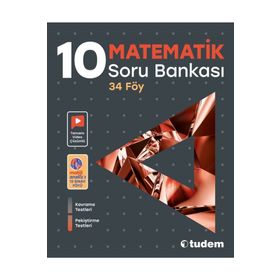 Tudem Yayınları 10.Sınıf Matematik Soru Bankası