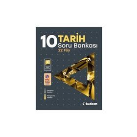Tudem Yayınları 10. Sınıf Tarih Soru Bankası