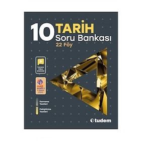 Tudem Yayınları 10. Sınıf Tarih Soru Bankası