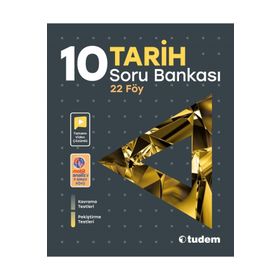 Tudem Yayınları 10. Sınıf Tarih Soru Bankası