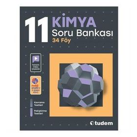 Tudem Yayınları 11. Sınıf 34 Föy Kimya Soru Bankası