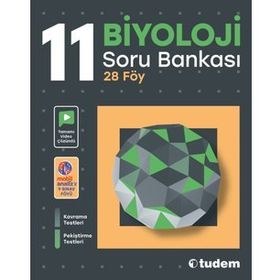 Tudem Yayınları 11. Sınıf Biyoloji Soru Bankası