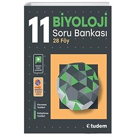 Tudem Yayınları 11. Sınıf Biyoloji Soru Bankası