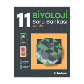 Tudem Yayınları 11. Sınıf Biyoloji Soru Bankası