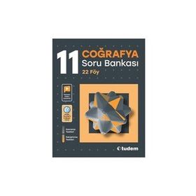 Tudem Yayınları 11. Sınıf Coğrafya Soru Bankası