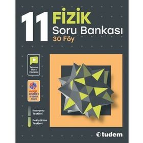 Tudem Yayınları 11. Sınıf Fizik Soru Bankası