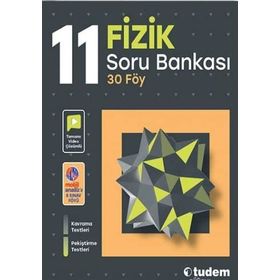 Tudem Yayınları 11. Sınıf Fizik Soru Bankası