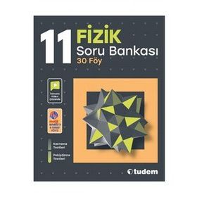 Tudem Yayınları 11. Sınıf Fizik Soru Bankası