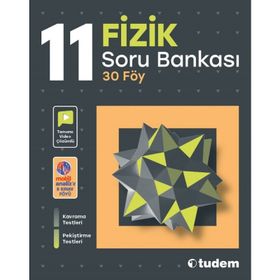 Tudem Yayınları 11. Sınıf Fizik Soru Bankası