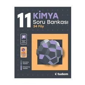 Tudem Yayınları 11. Sınıf Kimya Soru Bankası