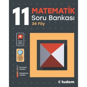 Tudem Yayınları 11. Sınıf Matematik Soru Bankası