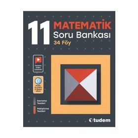 Tudem Yayınları 11. Sınıf Matematik Soru Bankası