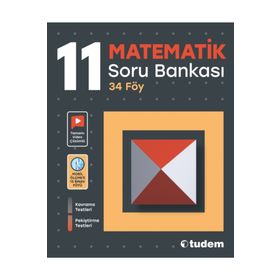 Tudem Yayınları 11. Sınıf Matematik Soru Bankası