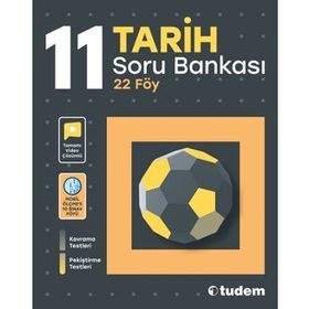 Tudem Yayınları 11. Sınıf Tarih Soru Bankası