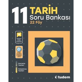 Tudem Yayınları 11. Sınıf Tarih Soru Bankası