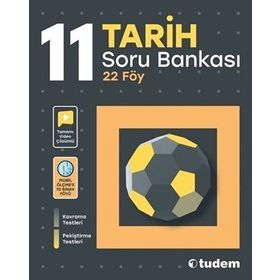 Tudem Yayınları 11. Sınıf Tarih Soru Bankası