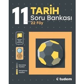 Tudem Yayınları 11. Sınıf Tarih Soru Bankası
