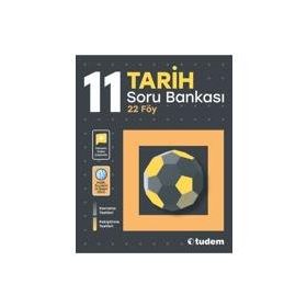 Tudem Yayınları 11. Sınıf Tarih Soru Bankası