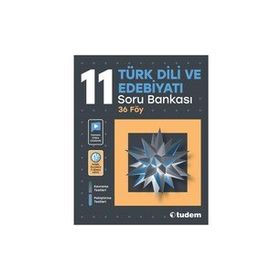 Tudem Yayınları 11.Sınıf Türk Dili ve Edebiyatı Soru Bankası