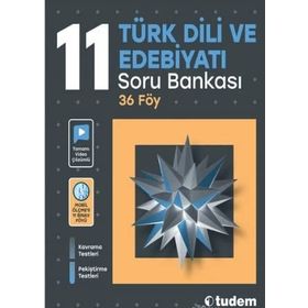 Tudem Yayınları 11.Sınıf Türk Dili ve Edebiyatı Soru Bankası
