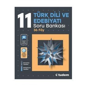 Tudem Yayınları 11.Sınıf Türk Dili ve Edebiyatı Soru Bankası