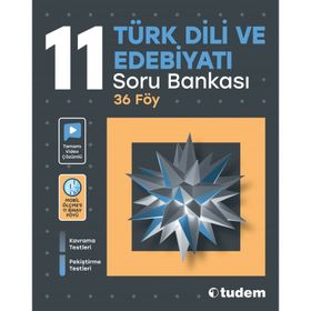 Tudem Yayınları 11.Sınıf Türk Dili ve Edebiyatı Soru Bankası