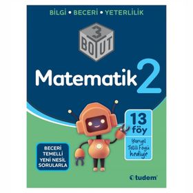 Tudem Yayınları 2. Sınıf 3 Boyutlu Türkçe Föy