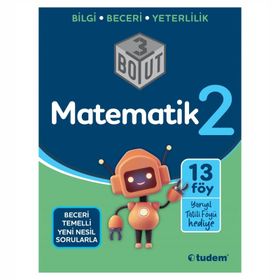 Tudem Yayınları 2. Sınıf 3 Boyutlu Türkçe Föy