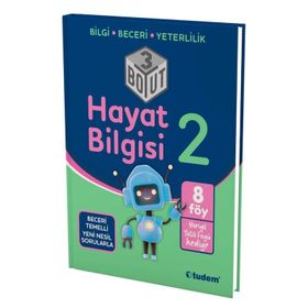 Tudem Yayınları 2. Sınıf Hayat Bilgisi 3 Boyut Yardımcı Kitap