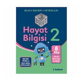 Tudem Yayınları 2. Sınıf Hayat Bilgisi 3 Boyut Yardımcı Kitap