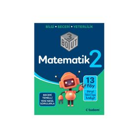 Tudem Yayınları 2. Sınıf Matematik 3 Boyut Yeni Nesil Sorularla