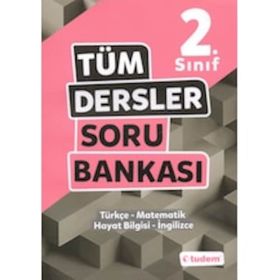 Tudem Yayınları 2.Sınıf Tüm Dersler Soru Bankası
