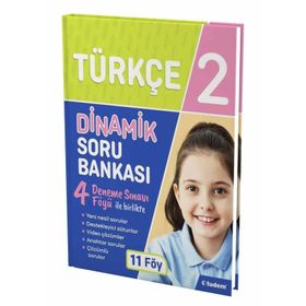 Tudem Yayınları 2. Sınıf Türkçe Dinamik Soru Bankası