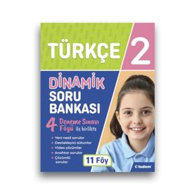 Tudem Yayınları 2. Sınıf Türkçe Dinamik Soru Bankası