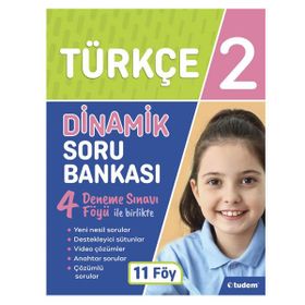 Tudem Yayınları 2. Sınıf Türkçe Dinamik Soru Bankası