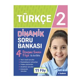 Tudem Yayınları 2. Sınıf Türkçe Dinamik Soru Bankası