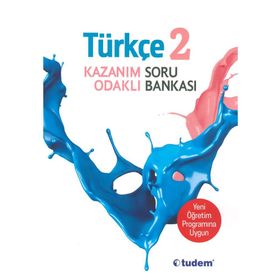 Tudem Yayınları 2.Sınıf Türkçe Soru Bankası