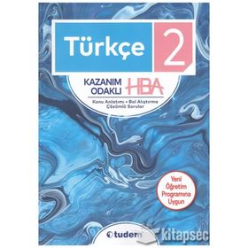 Tudem Yayınları 2.Sınıf Türkçe Soru Bankası