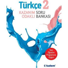 Tudem Yayınları 2.Sınıf Türkçe Soru Bankası