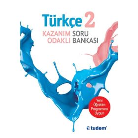Tudem Yayınları 2.Sınıf Türkçe Soru Bankası