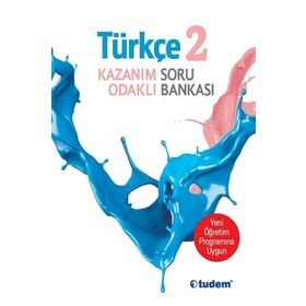 Tudem Yayınları 2.Sınıf Türkçe Soru Bankası