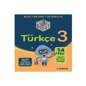 Tudem Yayınları - 3. Sınıf Türkçe 3 Boyut Yeni Nesil Sorularla