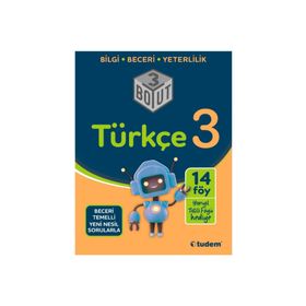 Tudem Yayınları - 3. Sınıf Türkçe 3 Boyut Yeni Nesil Sorularla